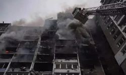 Ukrayna'ya füzeli ve İHA'lı saldırı: 3 ölü