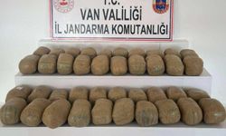 Van’da 80 kilo esrar ele geçirildi