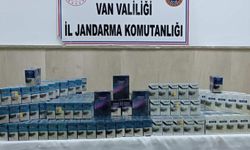 Van'da gümrük kaçağı malzemeler ele geçirildi