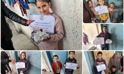 Yetimler Vakfı, Konyalı esnaftan toplanan yardımları Gazze'ye ulaştırdı