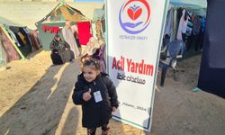 Yetimler Vakfı'ndan Gazzeli çocuklara mont yardımı