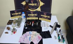 Adıyaman'da uyuşturucu operasyonu: 4 gözaltı
