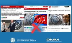 Bakan Şimşek'in IMF ile görüşmek istediği iddialarına yalanlama