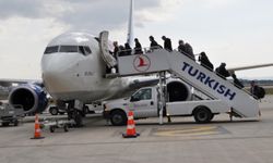 Batman'da şubat ayında 50 bin kişi uçakla seyahat etti