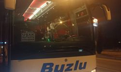 "Buzlu Turizm" firmasının şoförü, namaz kılan yolcuyu tehdit etti