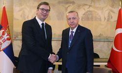 Cumhurbaşkanı Erdoğan, Sırbistan Cumhurbaşkanı Vucic ile görüştü