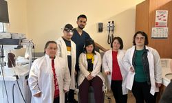 Down Sendromlular bir günlüğüne doktor oldular