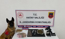 Hatay'da uyuşturucu operasyonu: 2 tutuklama