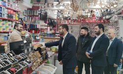 HÜDA PAR Altındağ Belediye Başkan adayı seçim çalışmalarına hız kesmeden devam ediyor