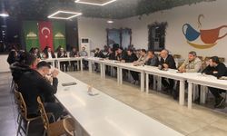 HÜDA PAR Genel Başkan Vekili Sağlam Antalya'da seçim çalışması yaptı
