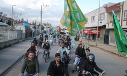 HÜDA PAR Kahta konvoyuna vatandaşlardan büyük destek