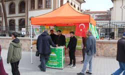 HÜDA PAR Konya'da seçim standı açtı