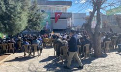 HÜDA PAR Osmaniye İl Başkanlığından halk ile buluşma programı