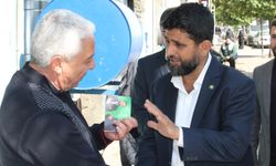 HÜDA PAR Yüreğir adayı Temur halkın her kesiminden destek istiyor