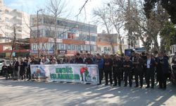 Kahta Peygamber Sevdalıları'ndan Gazze'ye destek açıklaması