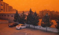 Kuzey Afrika'dan Türkiye'ye çöl tozu geliyor