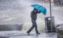 Meteoroloji'den kuvvetli yağış ve rüzgar uyarısı
