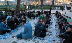 Şanlıurfa'da "ümmet iftarı" düzenlendi