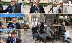 Şanlıurfalı pir-i faniler eski Ramazanları anlattı