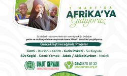 Umut Kervanı Ramazan çalışmaları için Afrika'ya gidiyor