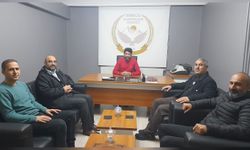 Umut Kervanı'ndan Bingöl Gazeteciler Cemiyeti'ne ziyaret