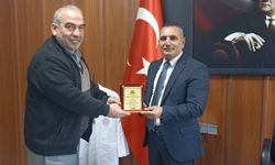 Viranşehir'de Siyer Yarışmasına katkı sunanlara teşekkür plaketi