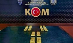 Yolcu tobüsünde 3 kilogram külçe altın ele geçirildi