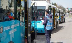 Zabıtadan toplu taşıma araçlarına abonman kart denetimi