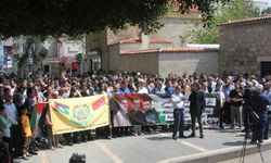 Adana'da Heniyye'nin oğulları ve torunları için gıyabi cenaze namazı kılındı