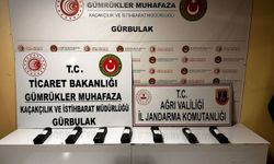 Ağrı'da 8 kilo 700 gram uyuşturucu ele geçirildi