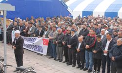 Aksaray'da Gazze şehitleri için gıyabi cenaze namazı