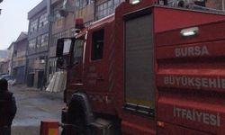 Bursa'da mobilya fabrikasında yangın