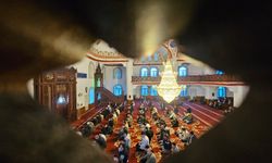 Bursa'da Ramazan Bayramı namazı kılındı 
