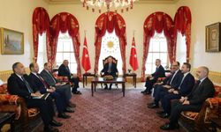 Cumhurbaşkanı Erdoğan, Mısır Dışişleri Bakanı Şukri'yi kabul etti