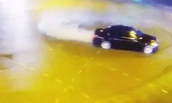 Drift atan 7 sürücüye 225 bin 631 TL ceza
