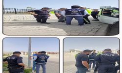 Elazığ’da okul önü denetimleri sürüyor