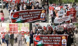 Hekimler ve sağlık çalışanları: Bebeklerin çığlıklarının duyulmadığı Gazze kazanacak!