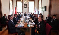 İçişleri Bakanı Yerlikaya başkanlığında "Güvenlik Toplantısı" yapıldı