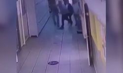 Okul koridorunda öğretmene yumrukla saldıran öğrenci velisi gözaltına alındı