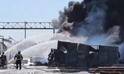 Rusya'nın Sibirya'daki petrol üretim tesisinde yangın