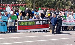 Sakarya'da Gazze nöbeti: Uzun ve çileli zulüm yılları elbet sona erecek