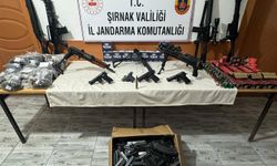 Şırnak'ta kaçak silah imalathanesine operasyon