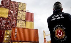 646 milyonluk kaçak ürüne el konuldu