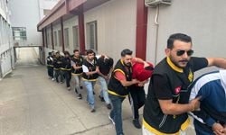 Adana merkezli dolandırıcılık operasyonunda 18 zanlı tutuklandı