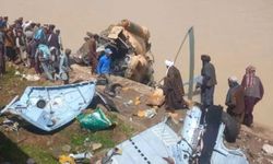 Afganistan'da askeri helikopter düştü: Ölü ve yaralılar var