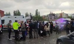 Ağrı’da meydana gelen trafik kazasında 2 kişi yaralandı
