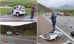 Ağrı'daki trafik kazasında vefat edenlerin sayısı 3'e yükseldi