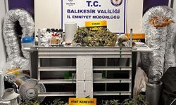 Balıkesir'de uyuşturucu operasyonu: 2 kilogram esrar ele geçirildi