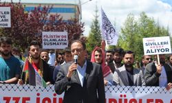 Bingöl Üniversitesi Rektörü Çapa: İnsanlığı bu zulmün durması için karşı çıkmaya davet ediyoruz