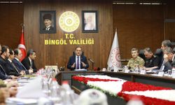 Bingöl'de il trafik komisyonu toplantısı yapıldı
